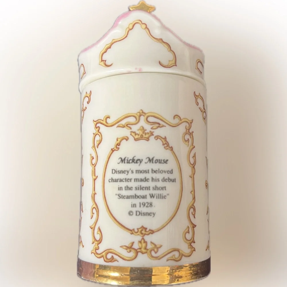 Vintage Walt Disney Spice Jar  By Lenox - Picture 3 of 4